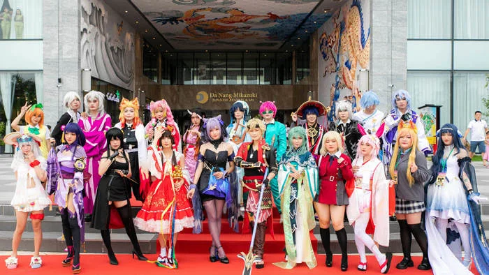 NIPPON ƠI 2024: Lễ hội Cosplay, Anime và Manga lớn nhất miền trung - Cổng thông tin du lịch thành phố Đà Nẵng