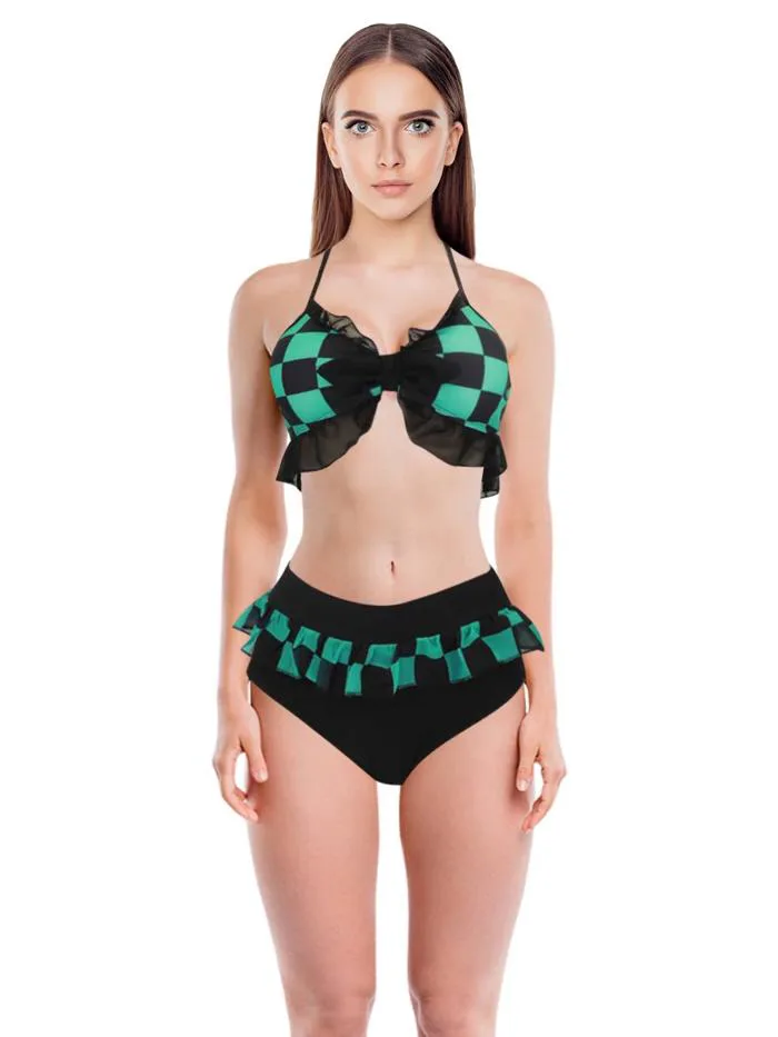 Anime Two Piece Cosplay Bikini Set – YOMORIO