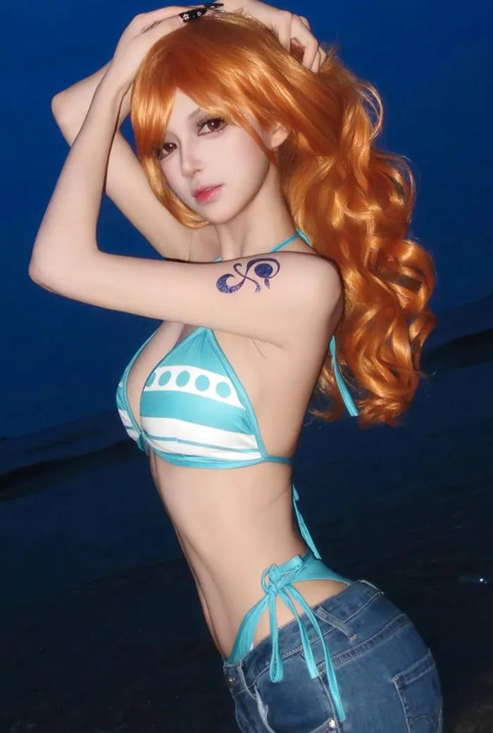 299+ ảnh Nami cosplay nóng bỏng và cuốn hút nhất tại One Piece