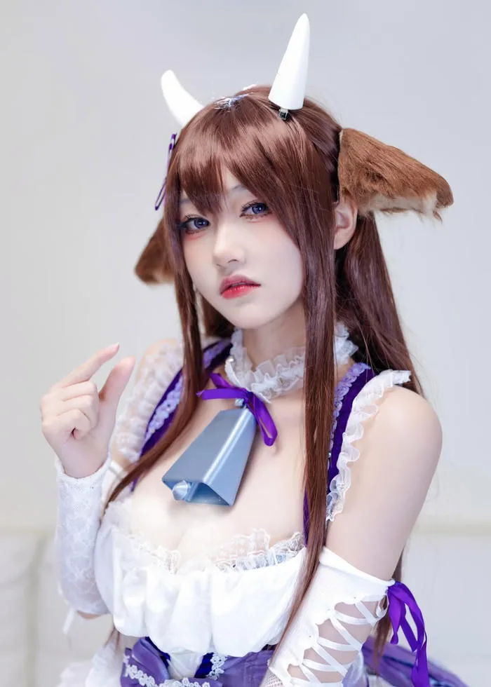 290+ ảnh cosplay bò sữa dịu dàng với vẻ ngoài đầy cuốn hút