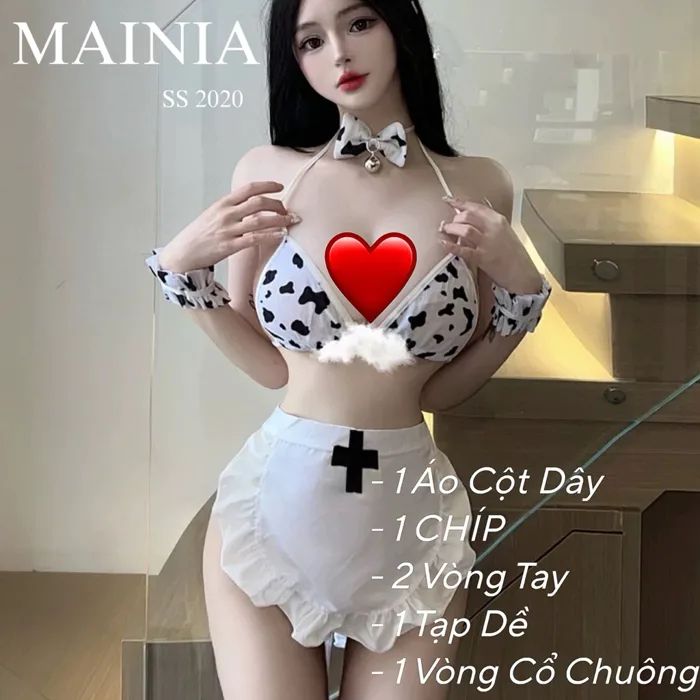 Set 9 Món Cosplay Cô BÒ SỮA Xinh Xắn MAINIA STORE | Shopee Việt Nam
