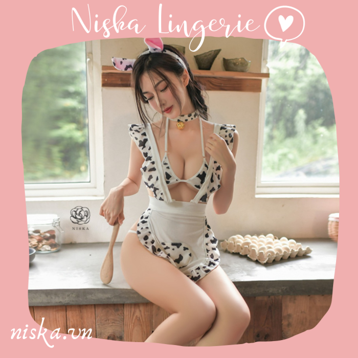 Cosplay bò sữa sexy trang phục hóa trang bò sữa - Mã C472 Lingerie Styles  Costume Animal Print - Lazada | Lazada Việt Nam
