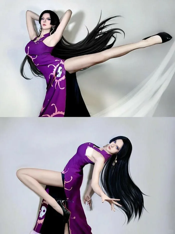 284+ ảnh Boa Hancock cosplay cực đẹp với thần thái đầy kiêu kỳ