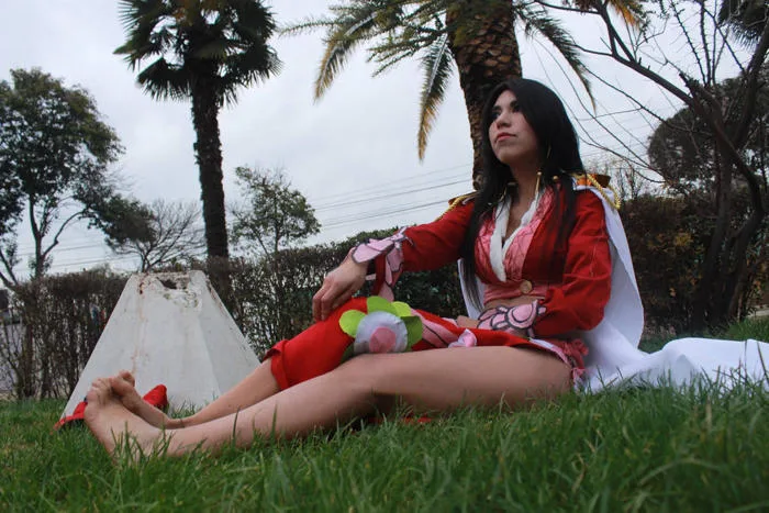 One Piece Cosplay Boa Hancock by Alahaa on DeviantArt