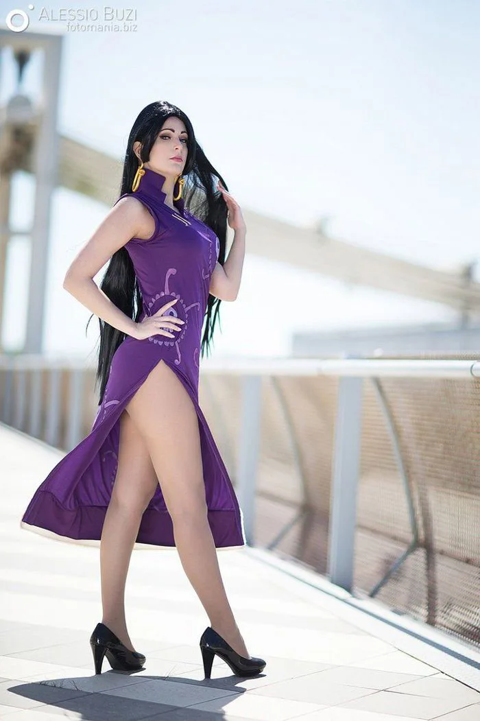Boa Hancock cosplay by SakuraBlossom94