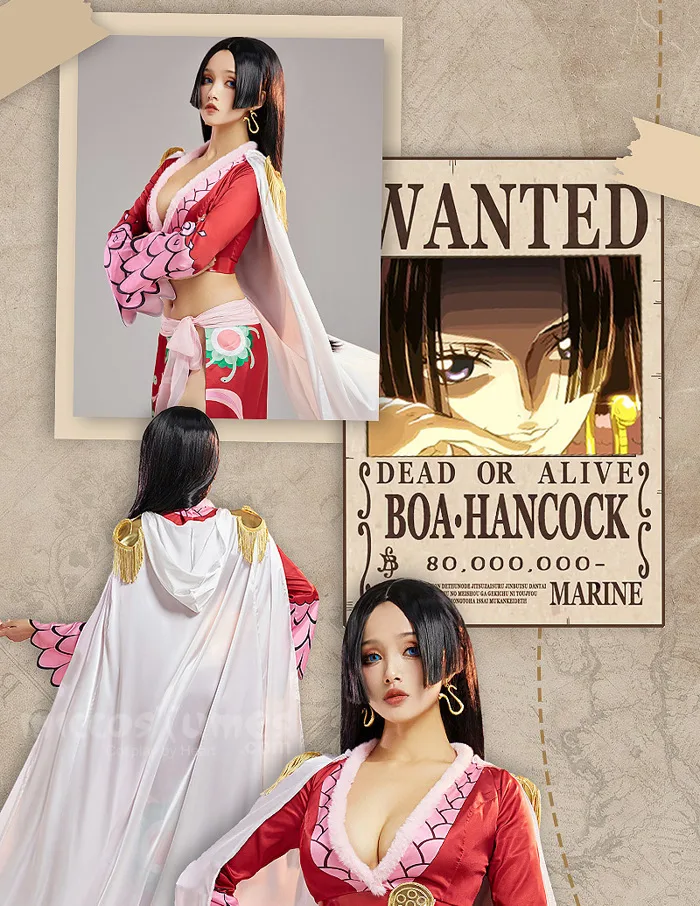Boa Hancock Costume - One Piece Cosplay | Top Quality Outfit for Sale