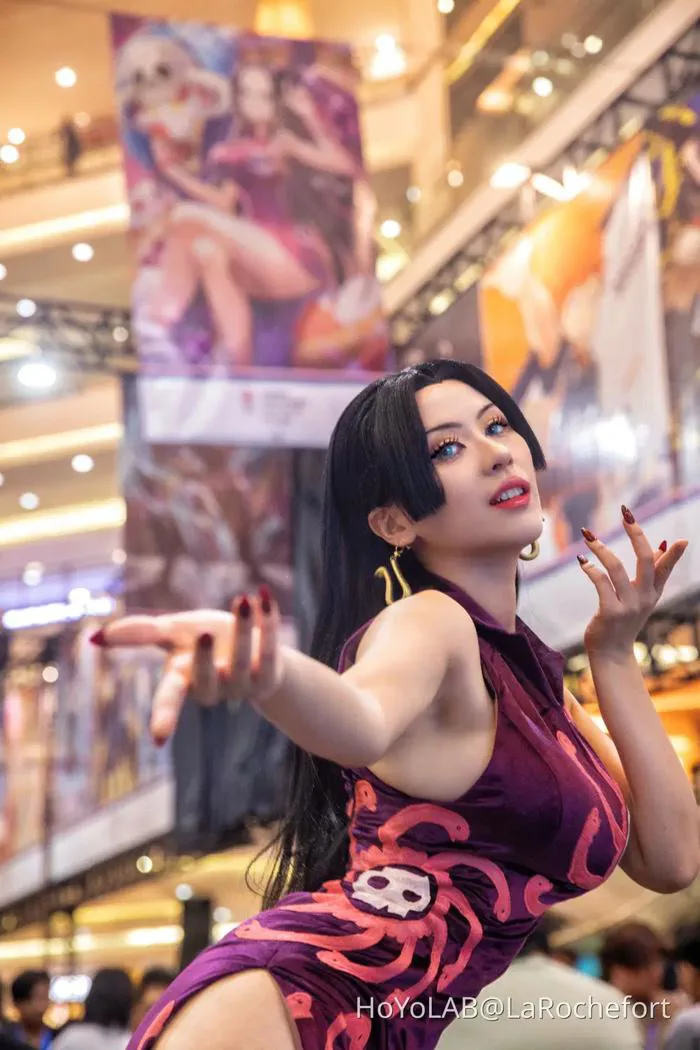 Boa Hancock Cosplay💕 | HoYoLAB