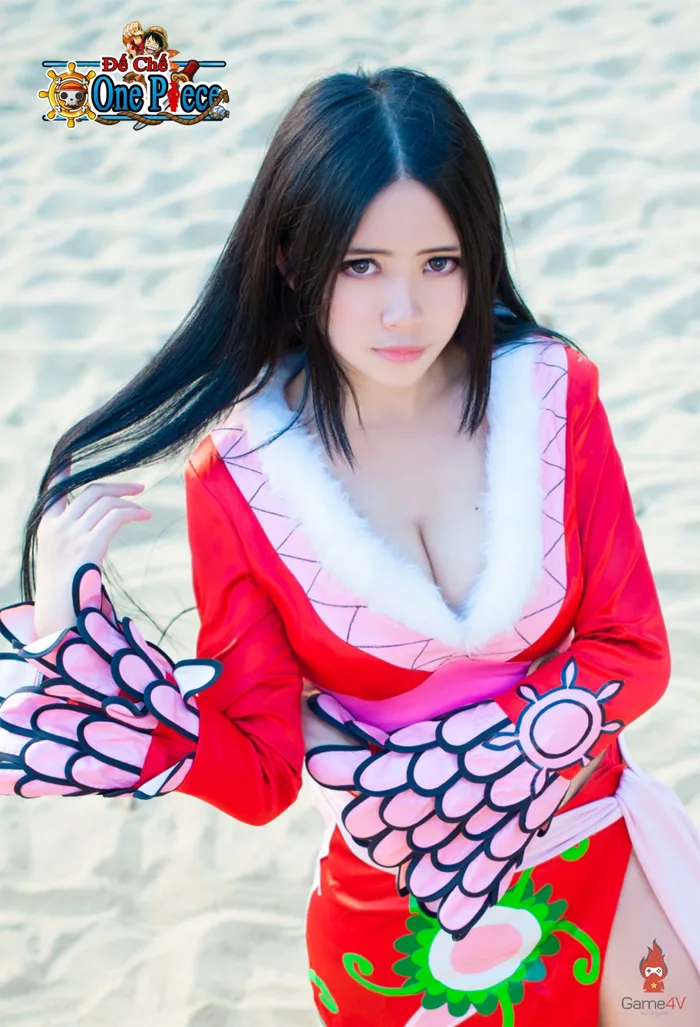 Bộ ảnh Cosplay Boa HanCock và Luffy cực đẹp của Đế Chế One Piece - Cosplay  - Việt Giải Trí