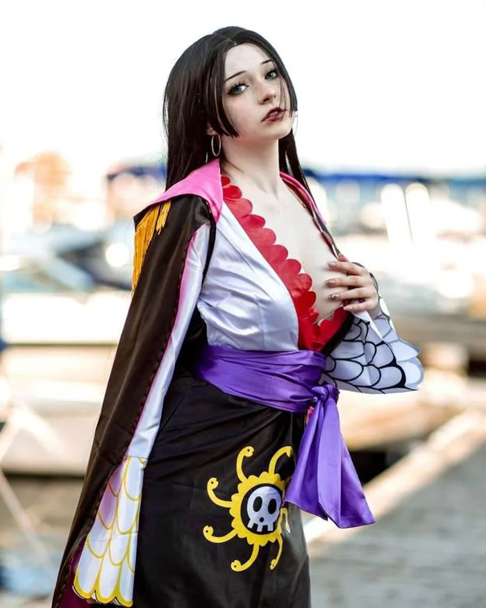 Boa Hancock One Piece Cosplay