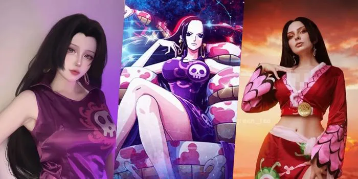 10 Portraits of Boa Hancock Cosplay from 'ONE PIECE' that Resemble the  Original, Aura Kasih is Also There!