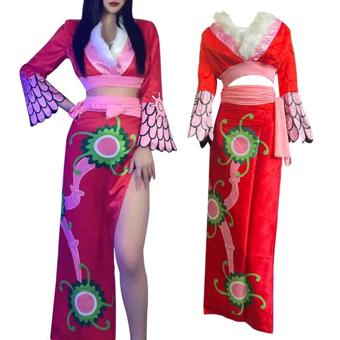 Mua IM-SMELTER Boa Hancock Cosplay Costume, Hancock-kimono, Large trên  Amazon Mỹ chính hãng 2026 | Fado