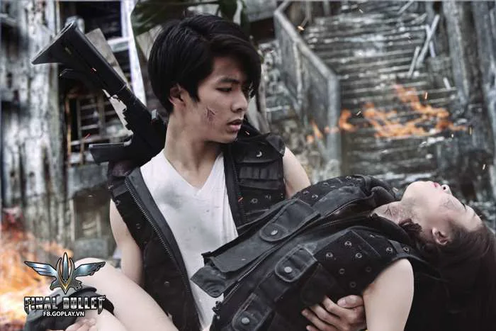 Nóng bỏng mắt với hình ảnh cosplay của Final Bullet