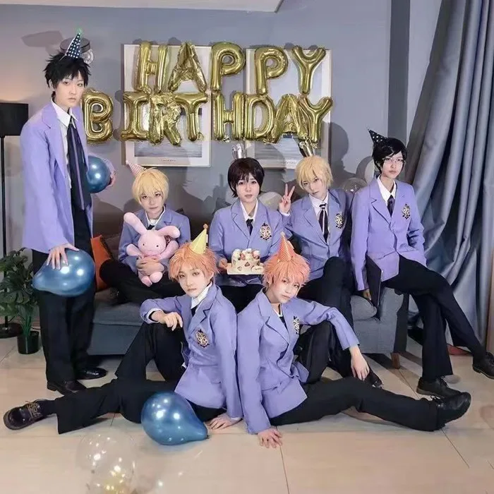 ouran high school host club cosplay ouran cosplay Ouran Koukou Host Club cosplay