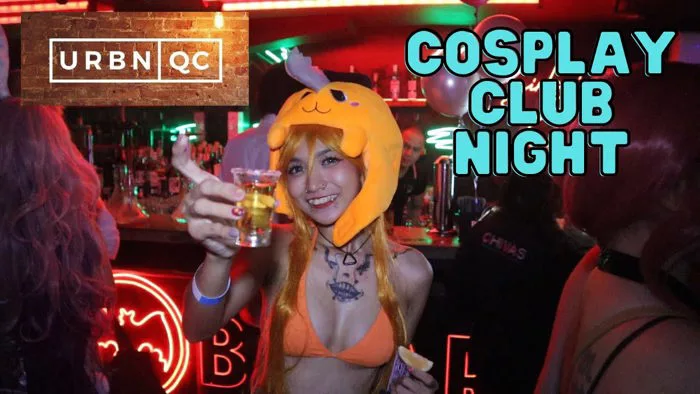Cosplay Club Night URBN QC