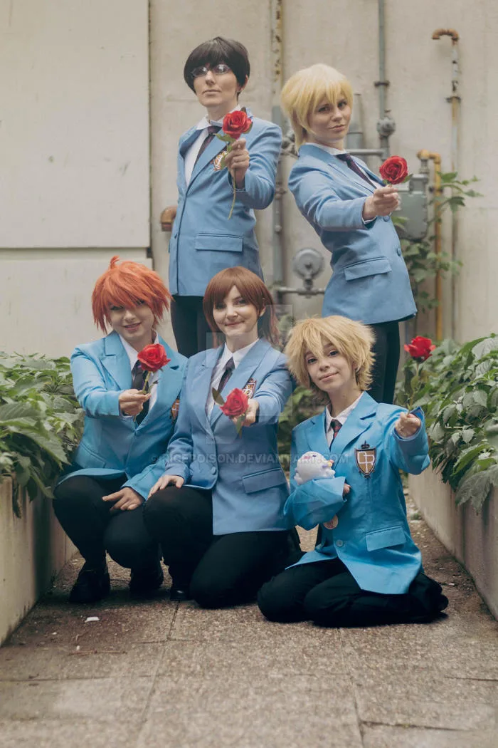 Cosplay] Ouran High School Host Club [CEC] by RicePoison on DeviantArt