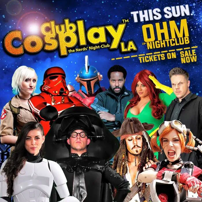 Interview with Club Cosplay! – Racket Magazine