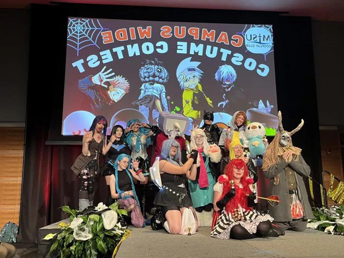 MTSU Cosplay Club showcased students' Halloween spirit at costume contest – MTSU Sidelines
