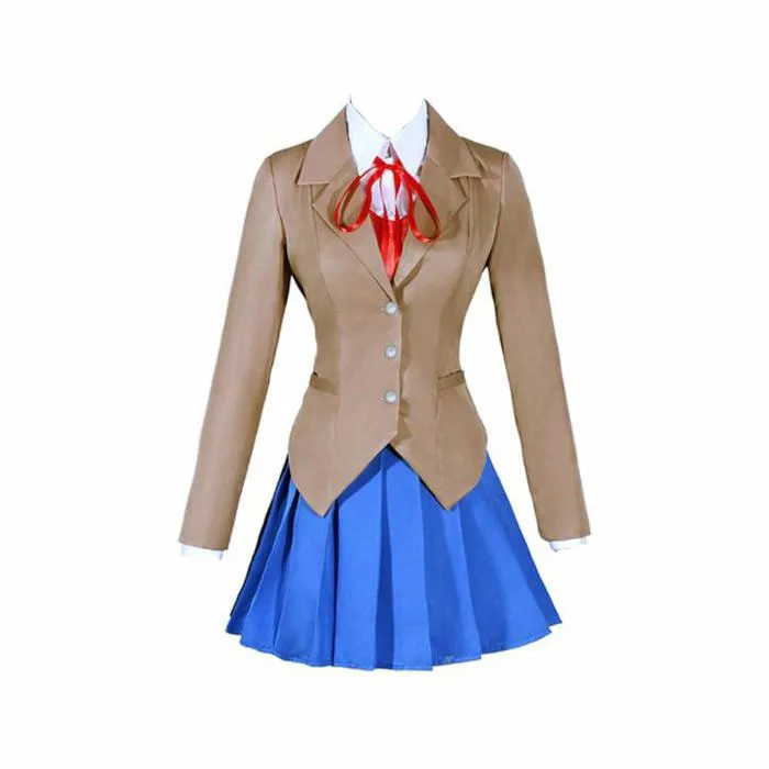 Mua Cosplay Life Doki Doki Literature Club Uniform Cosplay Costume Halloween Outfit For Unisex Adult trên Amazon Mỹ chính hãng 2026 | Fado