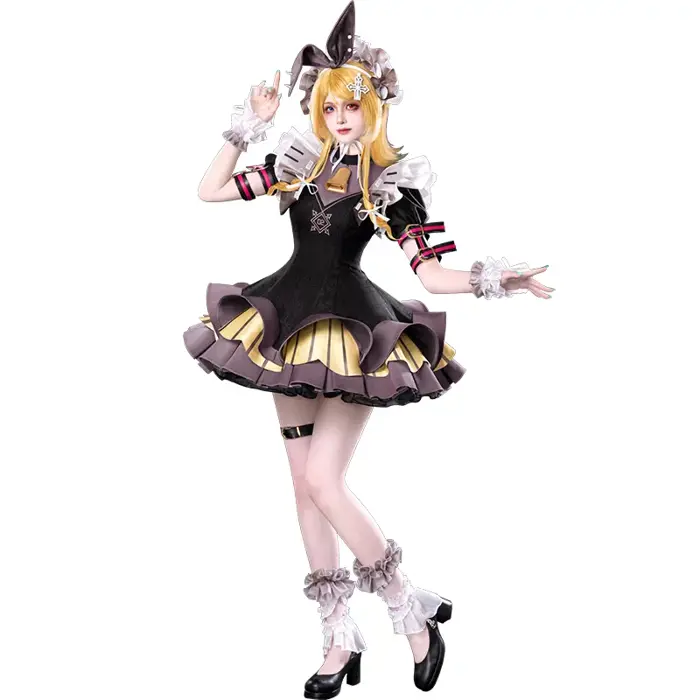 Set trang phục cosplay Kagamine Rin phiên bản Secret Future Club – Vocaloid – Chính hãng ChuShouMao | Weeboo.vn