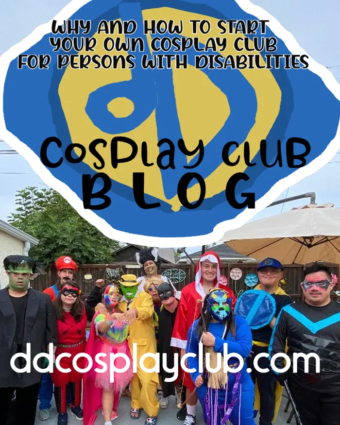 dD Cosplay Club Blog | dDominator