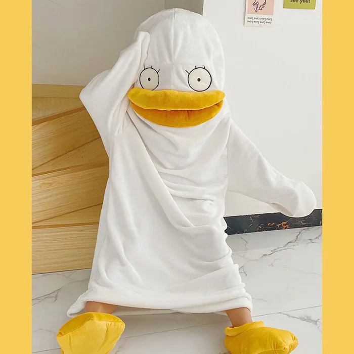 Có sẵn) Bộ đồ hoá trang cosplay, bộ đồ thú hở mặt, bộ đồ ngủ hình con vịt,con chó vàng cho người lớn. | Shopee Việt Nam