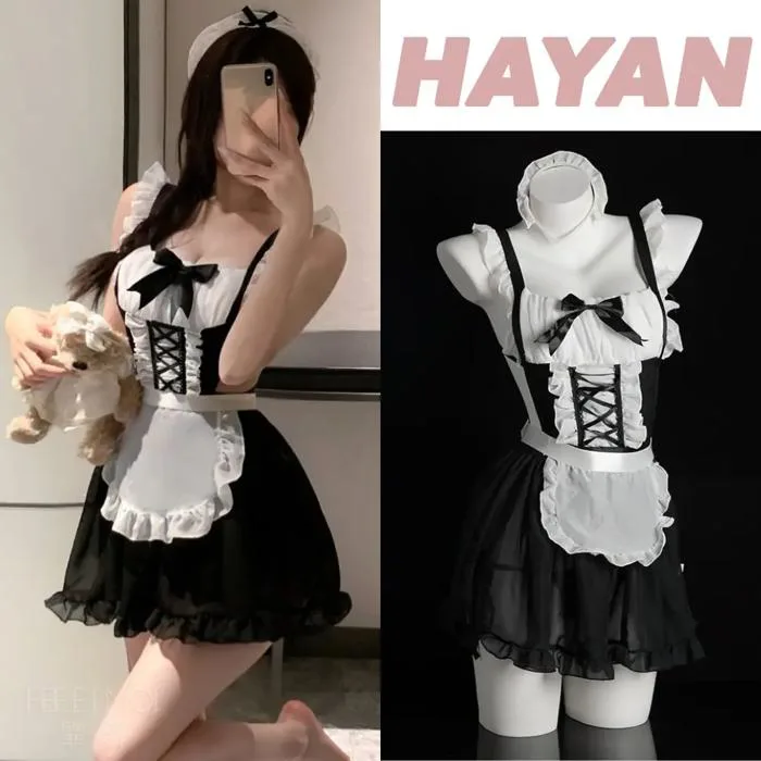 CP1 Đồ ngủ sexy cosplay hầu gái,Váy ngủ Cosplay sexy giúp việc gợi cảm CP1 - TikTok Shop Vietnam