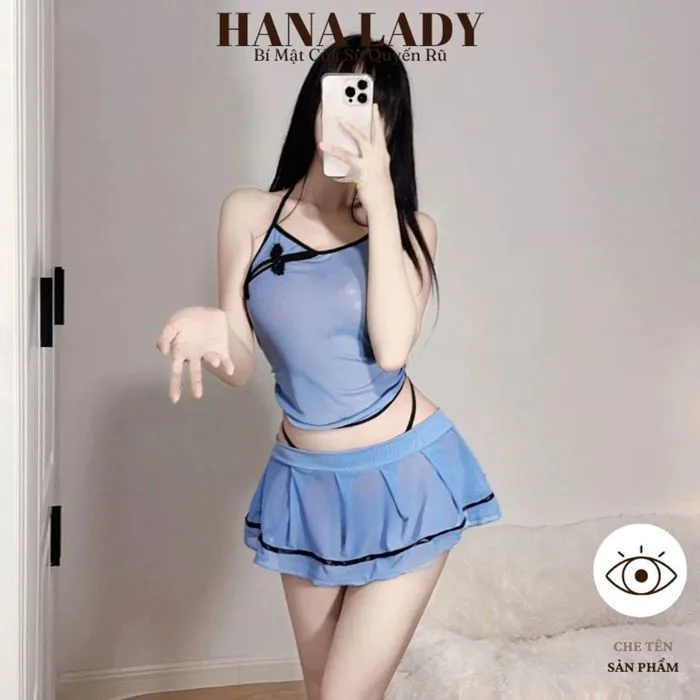 Cosplay Sexy – Đồ Ngủ Xuyên Thấu Hóa Trang Nữ Sinh Trung Hoa Quyến Rũ Gợi Cảm CP130 giá sỉ, giá bán buôn - Thị Trường Sỉ