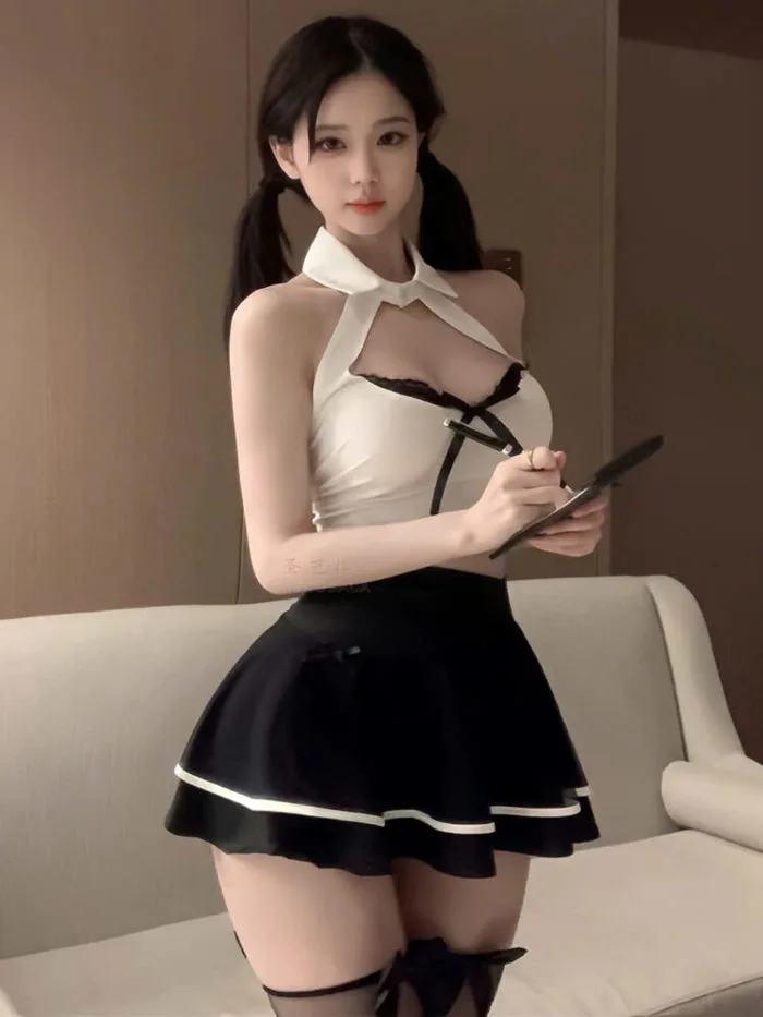 Đồ ngủ cosplay thư ký gợi cảm - BẠCH TUYẾT STORE