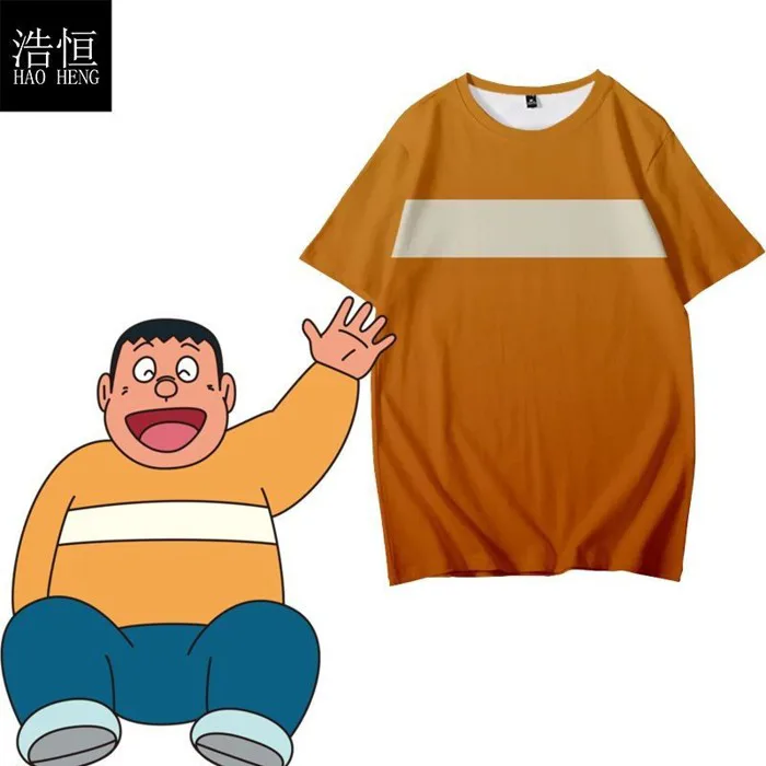 Anime Cosplay Doraemon - Bộ Costumes Áo Thun Ngắn Tay Cho Nam Và Nữ 5820 | Shopee Việt Nam
