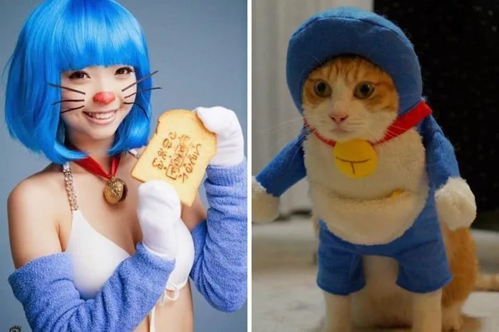 Lạc lối trong loạt ảnh cosplay Doraemon độc đáo cực kỳ ấn tượng
