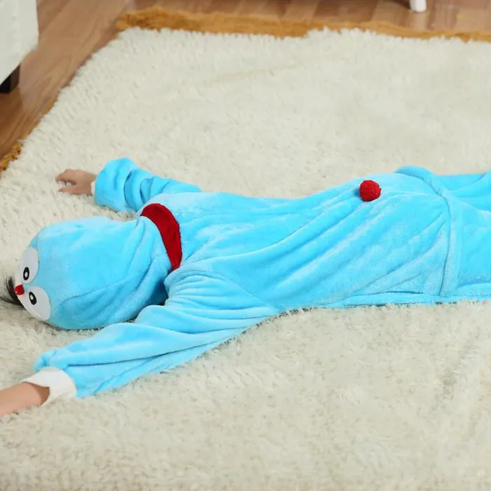 Bộ Đồ Cosplay Cho Bé Trai Và Gái Biến Hình Doraemon