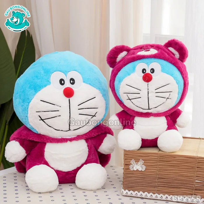 Doraemon Cosplay Lotso Đa Dạng Kích Thước — Gấu Bông Online