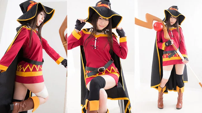 I'm Sure This Ero-Cosplay of Megumin by Tsubomi Will Create Many Explosions | J-List Blog
