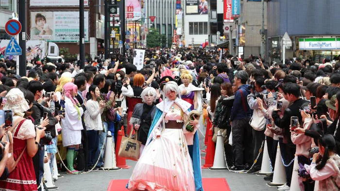 Join 20,000 cosplayers at the Ikebukuro Halloween Cosplay Festival this weekend