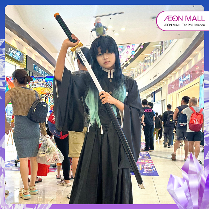 COSPLAYER GATHERING AT THE JAPANESE FESTIVAL 2024 | AEON MALL Tân Phú Celadon - Điểm vui chơi và mua sắm tuyệt vời cho gia đình bạn