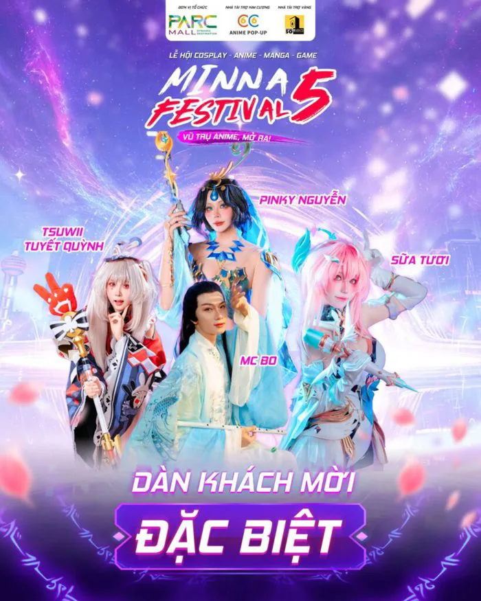Sự kiện PARC MALL] Minna Festival đã trở lại PARC MALL. Dàn ban giám khảo mùa 5 chính thức lộ diện - PARC MALL