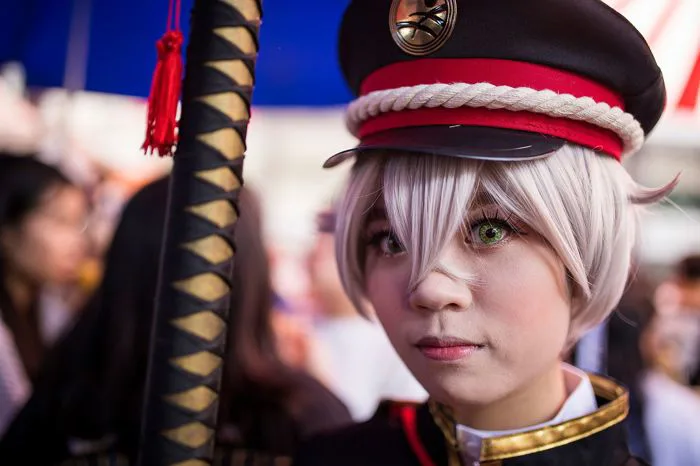 Photos] Manga Costumes and Virtual Idols at Japanese Cosplay Festival - Saigoneer