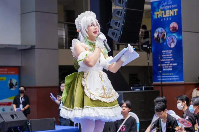 Sôi nổi lễ hội “Cosplay Festival - Winter Journey 2023” - đồ án tốt nghiệp của sinh viên Truyền thông đa phương tiện