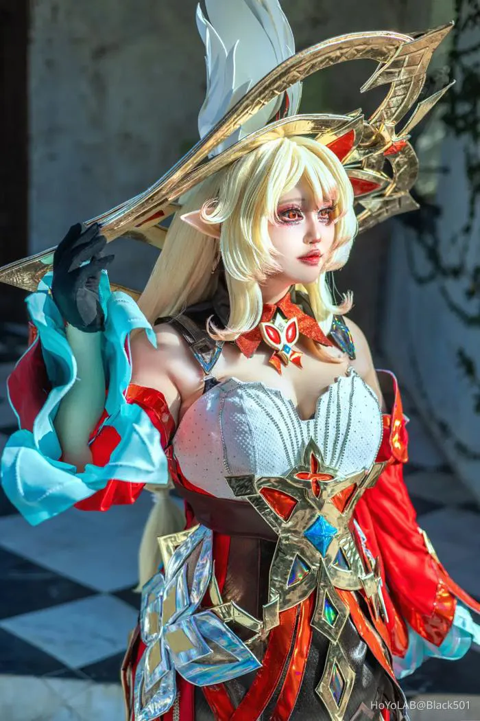 Alice cosplay Genshin Impact | HoYoLAB