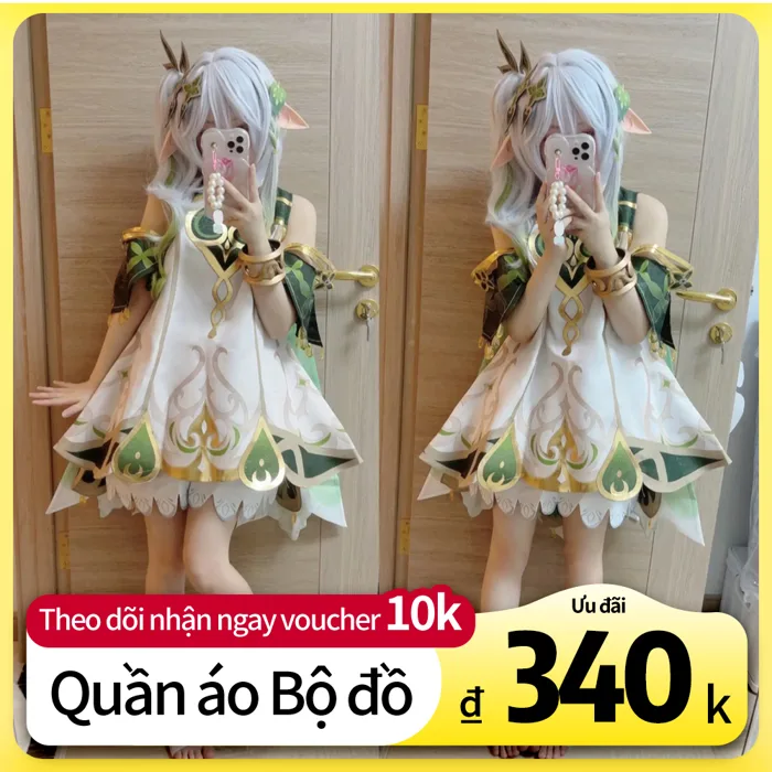 Nahida cosplay Genshin Impact Costume adult kids Game Clothing Anime Clothes Female Full Set