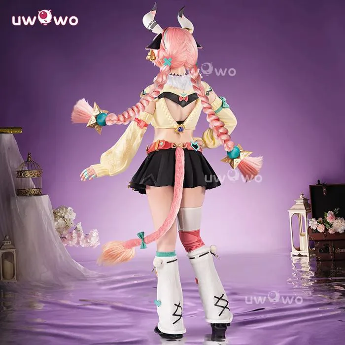 Uwowo Collab Series: Plus Size Game Genshin Impact Varesa Cosplay Cost – Uwowo Cosplay