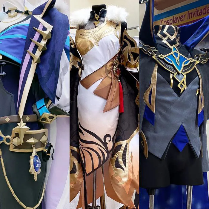 Genshin Impact Cosplay Costume Commission - Custom Made Fan Made Merchandise - Etsy