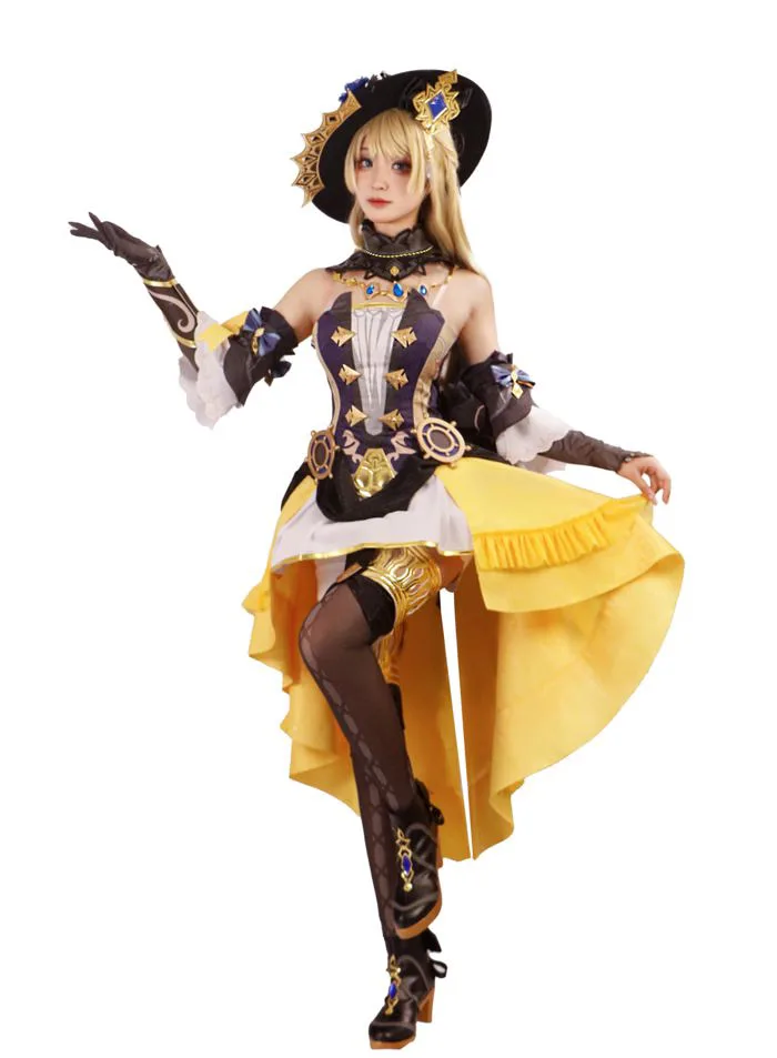 Mua OSIAS Upgraded Edition Genshin Impact Navia Cosplay Costume trên Amazon Mỹ chính hãng 2026 | Fado
