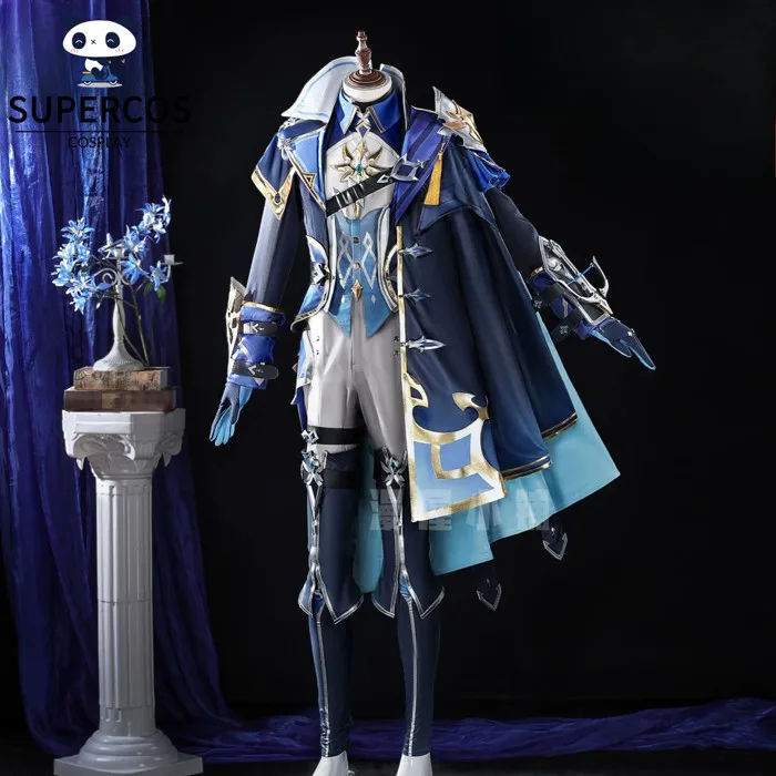 Bộ trang phục Cosplay Genshin Impact Lohen cho bữa tiệc Comic Con