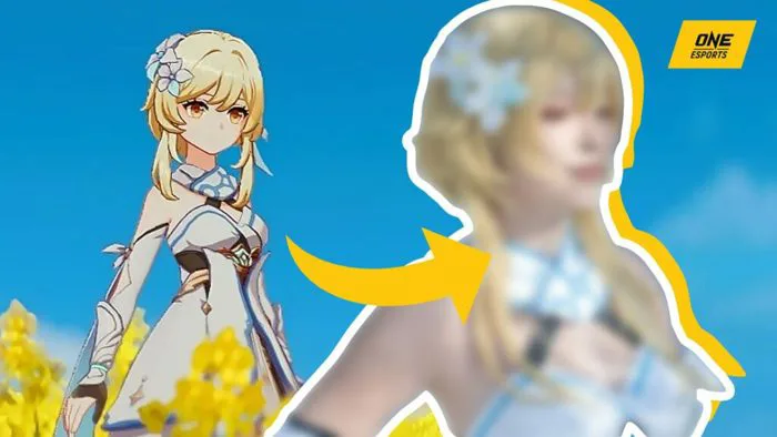Genshin Impact Cosplay: Ơ, Lumine này xinh thế! - ONE Esports Vietnam | ONE Esports Vietnam