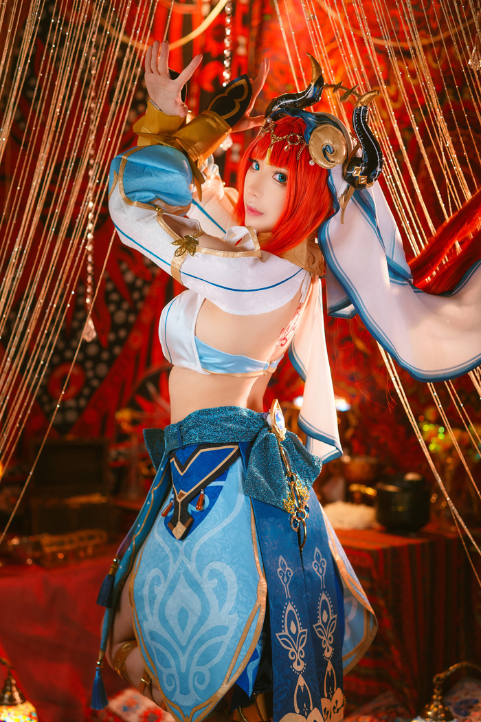 Ngắm bộ ảnh cosplay Dehya trong Genshin Impact đầy gợi cảm của nữ game thủ xinh đẹp