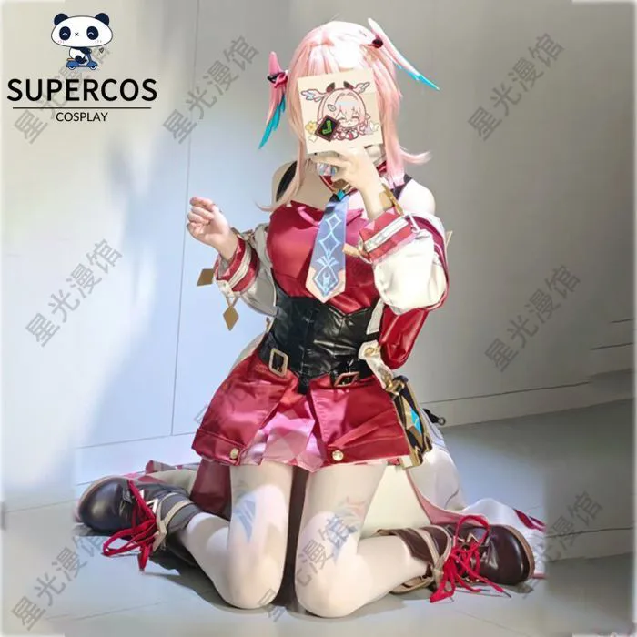 Bộ trang phục Cosplay Genshin Impact Linnea cho Comic Con Carnival | Shopee Việt Nam
