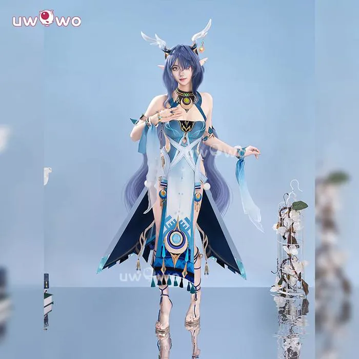 Uwowo Collab Series: Game Genshin impact Lauma Cosplay Costume XS-2XL – Uwowo Cosplay