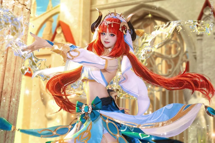 Cosplay nhân vật Nilou trong Genshin Impact từ coser SeeU