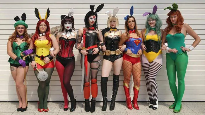 Meet the women and girls who rocked Comic Con - BBC News